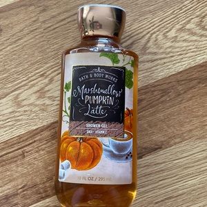 Bath and Body Works Pumpkin Gel